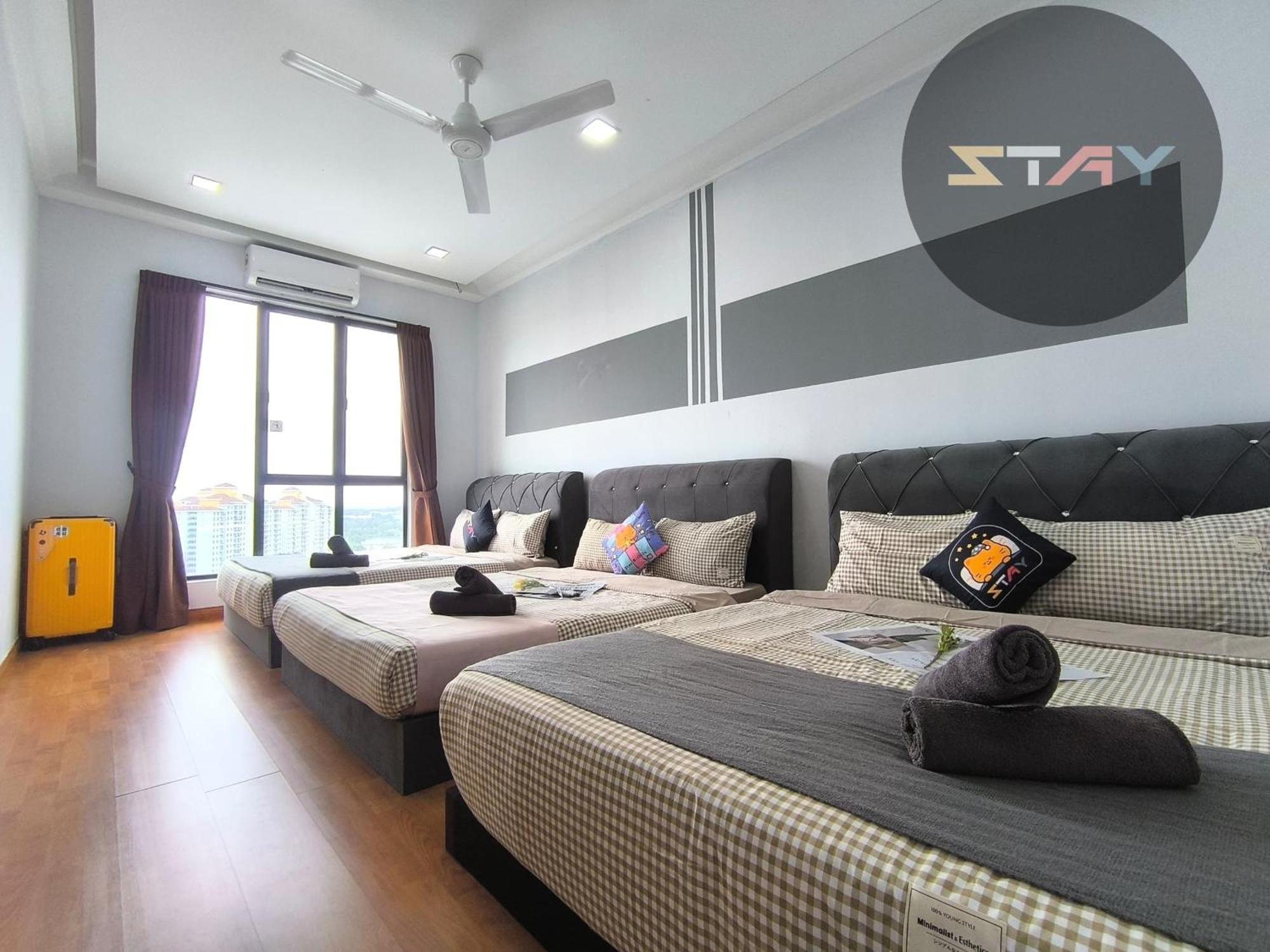 Platino 4Bedrooms Paradigm Mall Netflix By Stay Johor Bahru Exterior foto